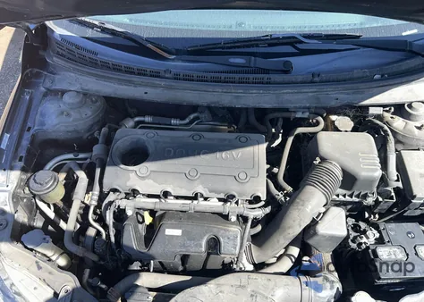 2010 Kia Forte Ex from USA, damaged, VIN KNAFU4A28A5852698